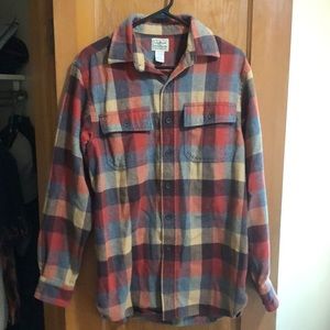 LLbean Flannel